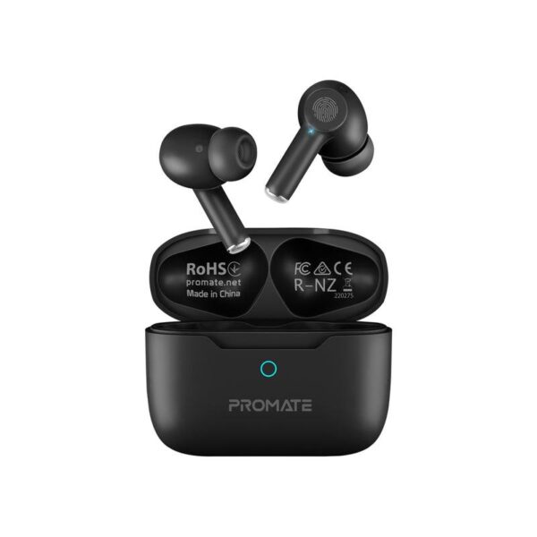 ProPods High-Definition ANC TWS Earphones with Intellitouch - Black,   (1YR WRTY)