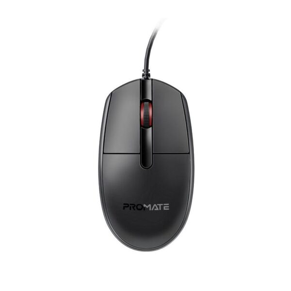 CM-1200 Ergonomic Design Wired Optical Mouse,   (1YR WRTY)