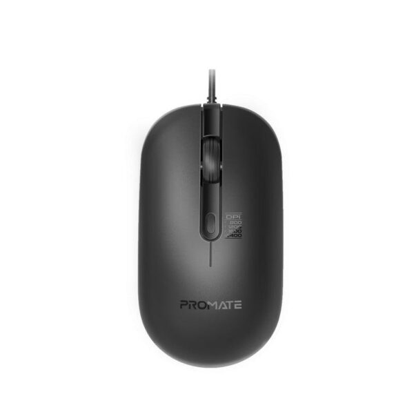 CM-2400 MaxComfort? Adjustable DPI Wired Optical Mouse,   (1YR WRTY)