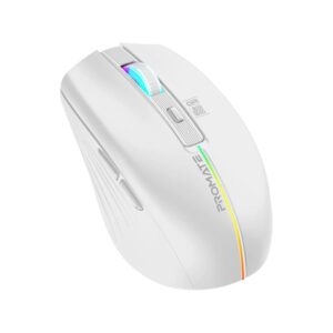 Kitt 2.4GHz Wireless Ergonomic Optical Mouse with LED Lights,,   (1YR WRTY)