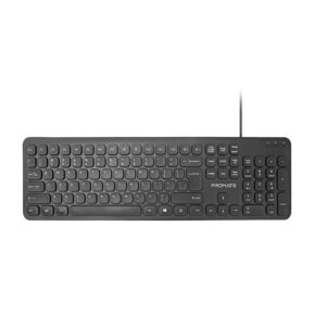 EasyKey-4 Wired Ultra-Slim Ergonomic Keyboard, English,   (1YR WRTY)