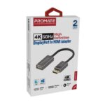 MediaLink-DP 4K@60Hz DisplayPort to HDMI Adapter,   (1YR WRTY)