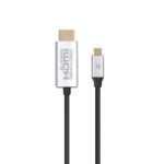HDLink-60H USB-C to HDMI Audio Video Cable with UltraHD Support - Grey,   (1YR WRTY)