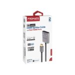 MediaSplit-H2 4K@60Hz HDMI Splitter Cable with Dual HDMI Ports,   (1YR WRTY)