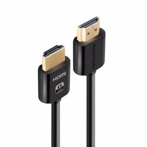 HDMI (Male)-HDMI (Male) Cable with 3D, 4K Ultra HD & Ethernet Support, 3M Length,   (1YR WRTY)
