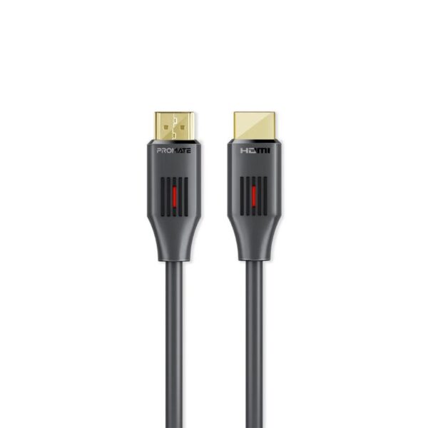 HDMI (Male)-HDMI(Male) Cable with 3D, 4K@60Hz Ultra HD & Ethernet Support, 5M length,   (1YR WRTY)