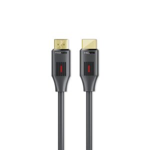 HDMI (Male)-HDMI(Male) Cable with 3D, 4K@60Hz Ultra HD & Ethernet Support, 10M length,   (1YR WRTY)