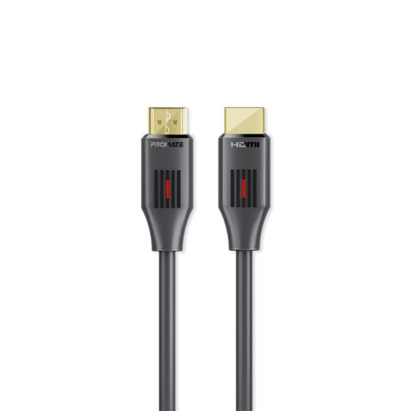 HDMI (Male)-HDMI(Male) Cable with 3D, 4K@60Hz Ultra HD & Ethernet Support, 10M length,   (1YR WRTY)