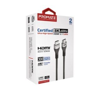 Ultra High-Speed 8K@60Hz HDMI 2.1 Cable, 3M Length,   (1YR WRTY)