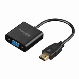 ProLink-H2V HDMI to VGA Display Adaptor With Up to 1080p HD Resolution, Plug & Play Support, Black,   (1YR WRTY)