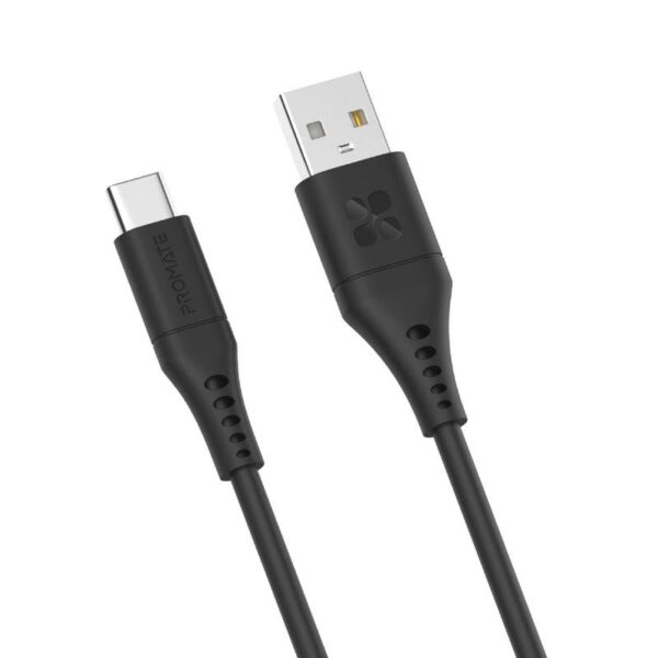Ultra-Fast USB-A to USB-C Soft Silicone cable,   (1YR WRTY)