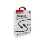 PowerLink-200 - 20W Power Delivery Fast Charging USB-C to Lightning Cable,   (1YR WRTY)