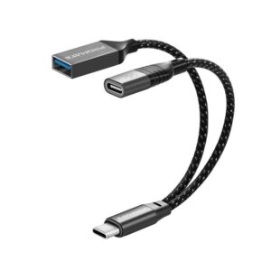 USB-C OTG Media Adapter (OTGLink-C ),   (1YR WRTY)