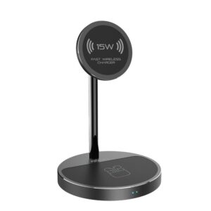 AuraBase-PD20 40W High Output 3-in-1 Wireless Charging Station,   (1YR WRTY)
