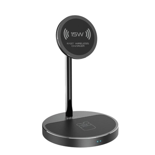 AuraBase-PD20 40W High Output 3-in-1 Wireless Charging Station,   (1YR WRTY)