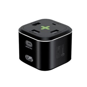PowerCube-PD8080W Quick Charging Multi-Port Charging Station,   (1YR WRTY)