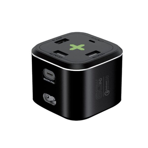 PowerCube-PD8080W Quick Charging Multi-Port Charging Station,   (1YR WRTY)
