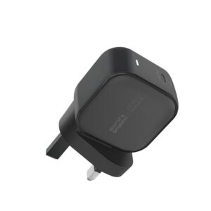 GaNCube-67 67W Super-Speed USB-C GaNFast Charger - Black,   (1YR WRTY)
