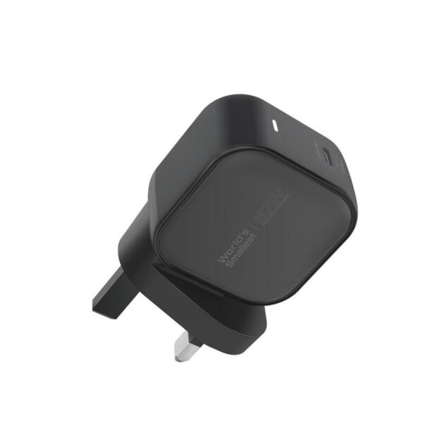 GaNCube-67 67W Super-Speed USB-C GaNFast Charger - Black,   (1YR WRTY)