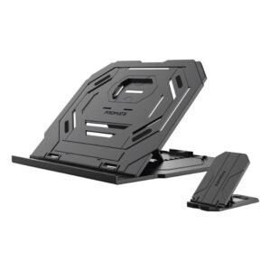 2-in-1 Foldable Laptop and Smartphone Riser Stand (ProCooler-1),   (1YR WRTY)