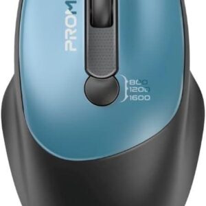 UNIGLIDE EZGrip 16000DPI Ambidextrous Wireless Mouse, Blue,   (1YR WRTY)