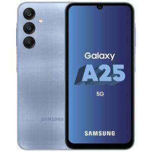 Galaxy A25 5G, 6.5", 128GB + 6GB RAM (Dual SIM), 5000mAh, Light Blue  (2YRs WRTY)