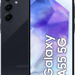 Galaxy A55 5G, 6.6", 128GB + 8GB RAM (Dual SIM), 5000mAh, Navy (2YRs WRTY)