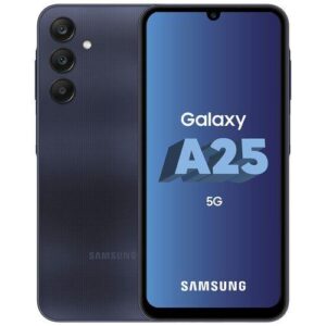 Galaxy A25 5G, 6.5", 128GB + 6GB RAM (Dual SIM), 5000mAh, Blue Black  (2YRs WRTY)