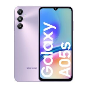 Galaxy A05s, 6.7", 64GB + 4GB RAM (Dual SIM), 5000mAh, Light Violet  (2YRs WRTY)