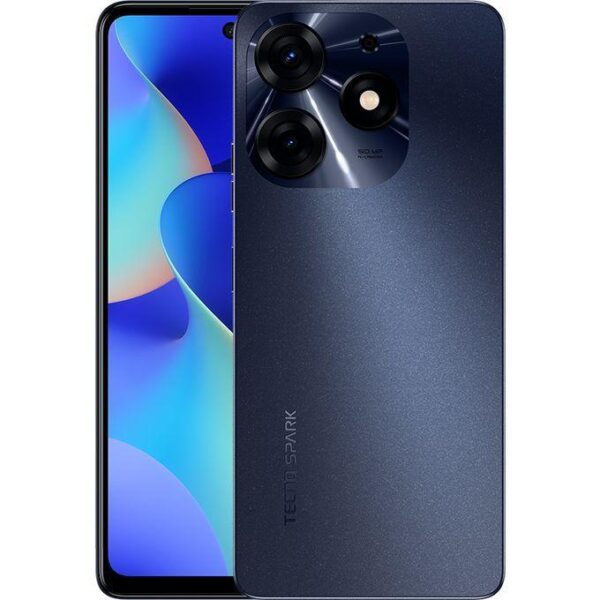 Spark 10 Pro, 6.8", 128GB + 8GB RAM, Dual SIM, 5000mAh, Black (1YR WRTY)
