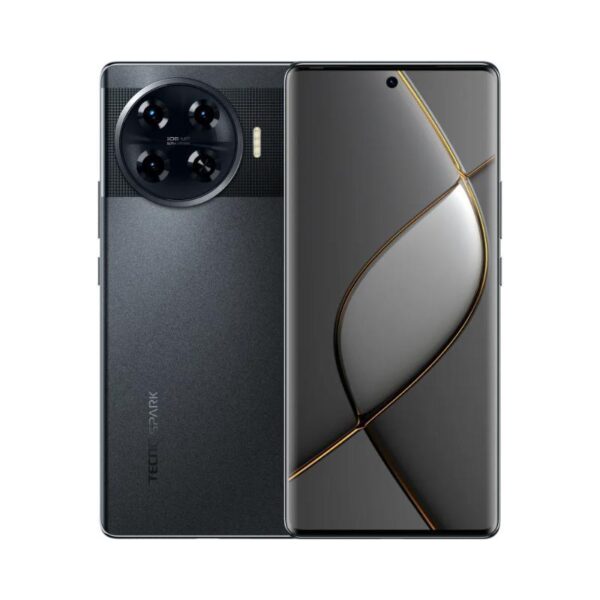 SPARK 20 Pro Plus, 6.78", 256GB + 8GB RAM, Dual SIM, 5000mAh, Black (1YR WRTY)
