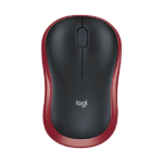 M185 Wireless Mouse?- Grey & Red