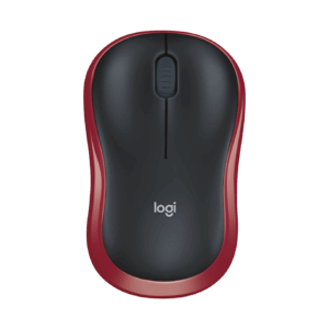 M185 Wireless Mouse?- Grey & Red