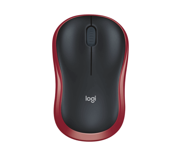 M185 Wireless Mouse?- Grey & Red
