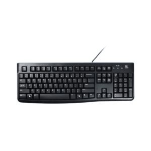 K120?Wired Keyboard - Black