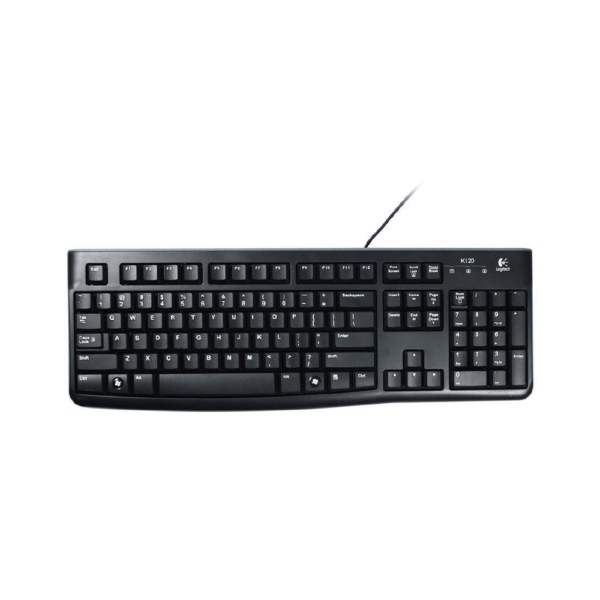 K120?Wired Keyboard - Black