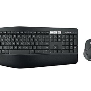 MK850 Performance Wireless Keyboard And Mouse Combo?- Black