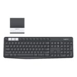 K375s?Multi-device Wireless Keyboard - Black