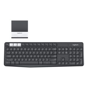 K375s?Multi-device Wireless Keyboard - Black