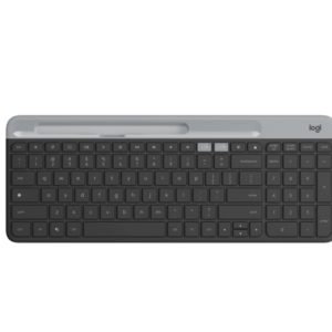 K580?Slim Multi-device Wireless Keyboard - Black