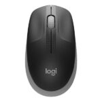 M191 Full-size Wireless Mouse?- Grey Black