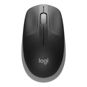 M191 Full-size Wireless Mouse?- Grey Black