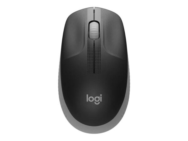 M191 Full-size Wireless Mouse?- Grey Black