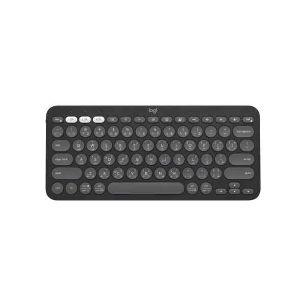 K380s Pebble Keys 2 - Tonal Graphite