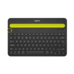 K480?Bluetooth Multi-device Keyboard - Black