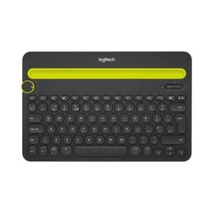 K480?Bluetooth Multi-device Keyboard - Black