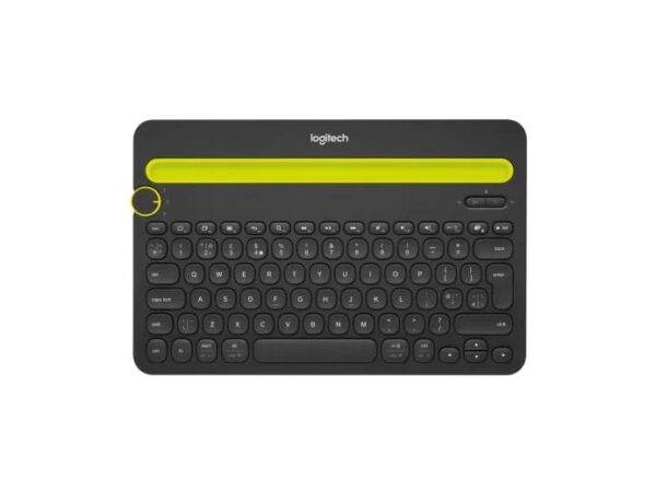 K480?Bluetooth Multi-device Keyboard - Black