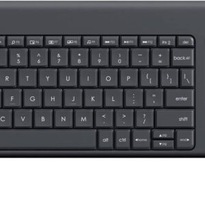 K400 Plus Wireless Touch Keyboard - Black