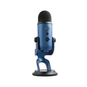 Yeti Premium Multi-Pattern USB Microphone with Blue VO!CE - Blue