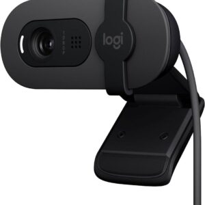 Brio 100 Full HD 1080p Webcam - Black